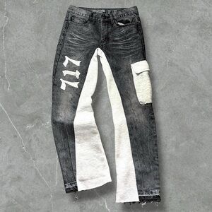 Custom Reworked “SEVN STITCH” Jeans | Men’s 28x30 | One of One